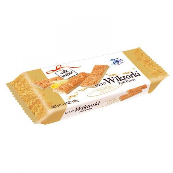 BISCOITO TAGO 130G FOLHADO