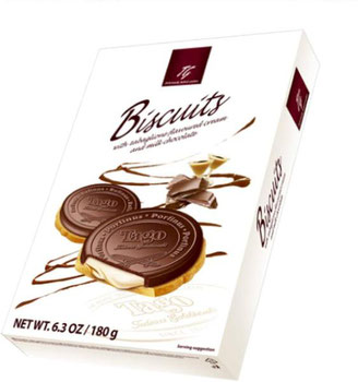 BISCOITO TAGO 180G ZABAIONE