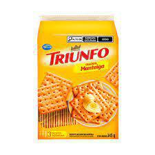 BISCOITO TRIUNFO 345G MANTEIGA