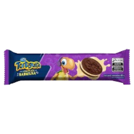 BISCOITO TRIUNFO 86G TORTUGUITA RECHEIO BAUNILHA