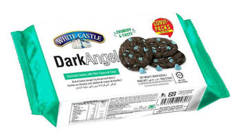 BISCOITO WHITE CASTLE 180G AMANTEIGADO DARK