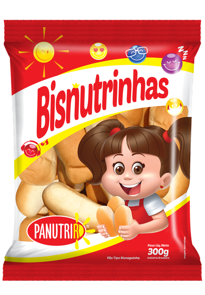 BISNAGUINHA PANUTRIR 300G BISNUTRINHAS