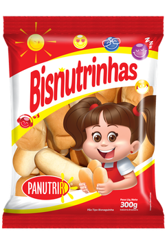 BISNAGUINHA PANUTRIR 300G BISNUTRINHAS