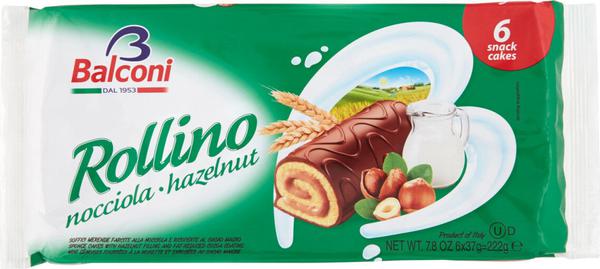 BOLINHO BALCONI 222G ROLLINHO AVELÃ