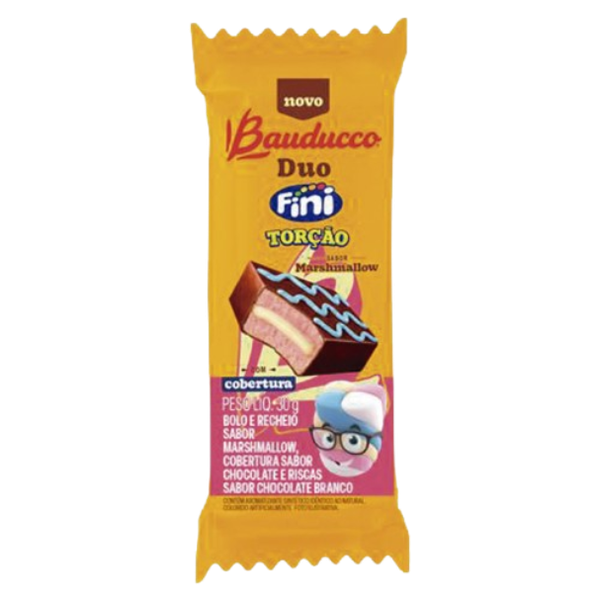 BOLINHO BAUDUCCO 30G DUO FINI MARSHMALLOW