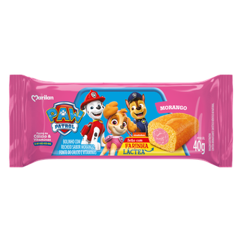 BOLINHO MARILAN 40G BAUNILHA/MORANGO