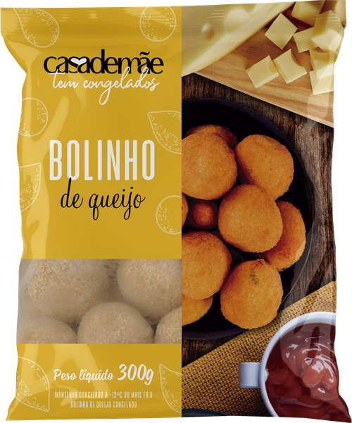BOLINHO QUEIJO CASA DE MÃE 300G