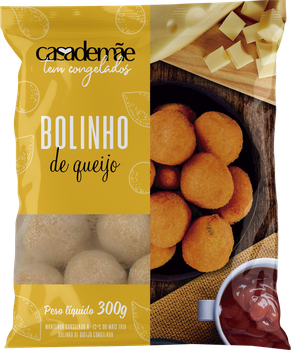 BOLINHO QUEIJO CASA DE MÃE 300G