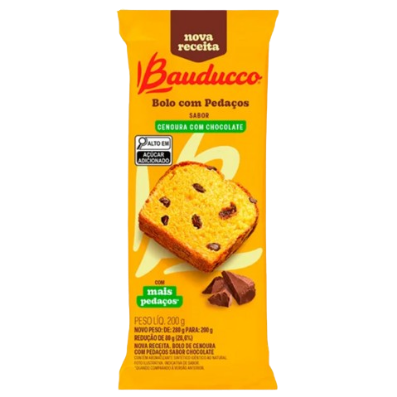 BOLO BAUDUCCO 200G CENOURA