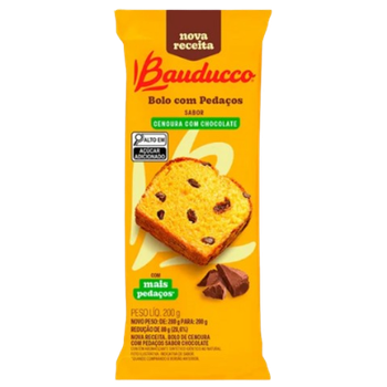 BOLO BAUDUCCO 200G CENOURA