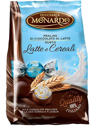 BOMBOM DOLCIARIA MONARDO 100G PRALINE COCO