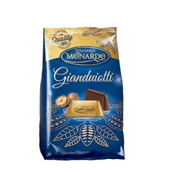 BOMBOM DOLCIARIA MONARDO 80G GIANDUIOTTI AVELÃ