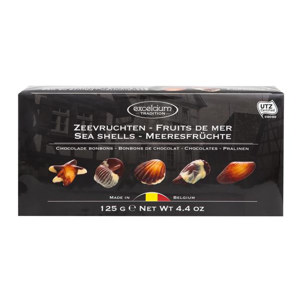 BOMBOM EXELCIUM 125G RECHEIO CREME AVELÃ