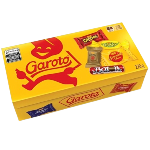 BOMBOM GAROTO 220G ESPECIALIDADES