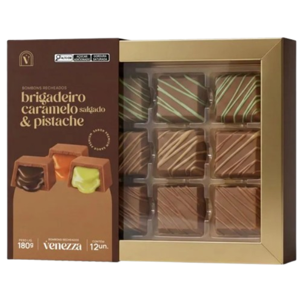 BOMBOM VENEZZA 180G RECHEADO