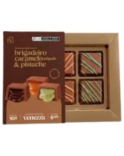 BOMBOM VENEZZA 90G RECHEADO