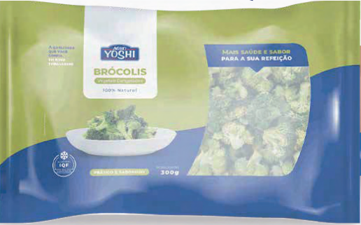BROCOLIS YOSHI 300G CONGELADO