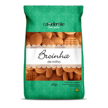 BROINHA CASA DE MÃE 280G MILHO