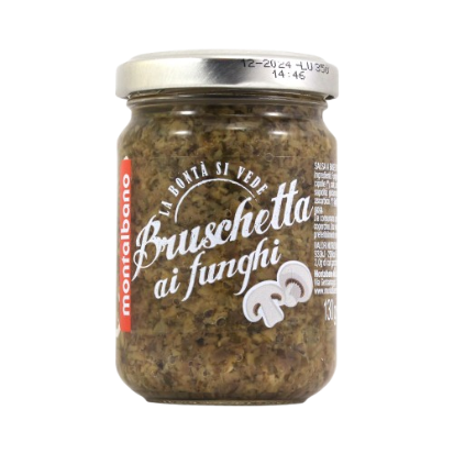 BRUSCHETTA MONTALBANO 130G COGUMELO
