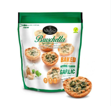 BRUSCHETTA VALENTINA 150G ALHO SALSA