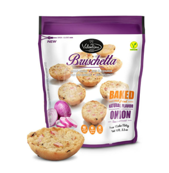 BRUSCHETTA VALENTINA 150G CEBOLA