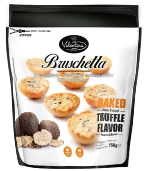 BRUSCHETTA VALENTINA 150G TRUFA