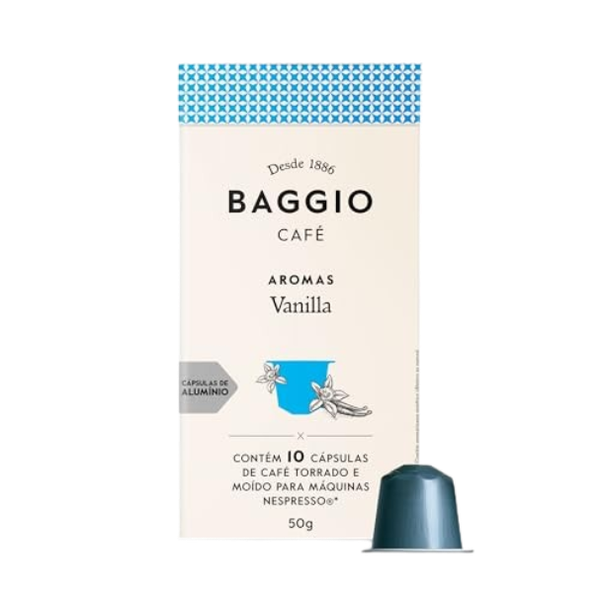 CÁPSULA BAGGIO 50G NESPRESSO VANILLA
