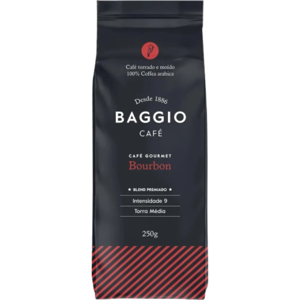 CAFÉ BAGGIO 250G AROMAS BOUBON