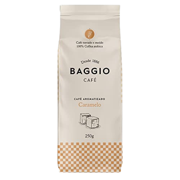 CAFÉ BAGGIO 250G AROMAS CARAMELO