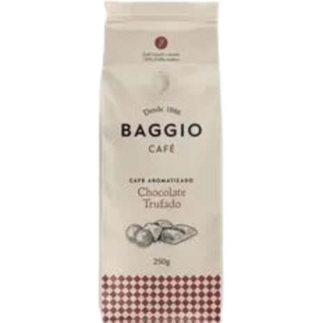 CAFÉ BAGGIO 250G AROMAS CHOCOLATE TRUFADO