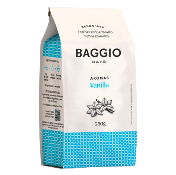 CAFÉ BAGGIO 250G AROMAS VANILLA
