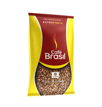 CAFÉ BRASIL 500G LONG LIFE EXTRA FORTE