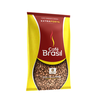 CAFÉ BRASIL 500G LONG LIFE EXTRA FORTE