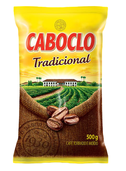 CAFÉ CABOCLO 500G