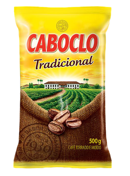 CAFÉ CABOCLO 500G
