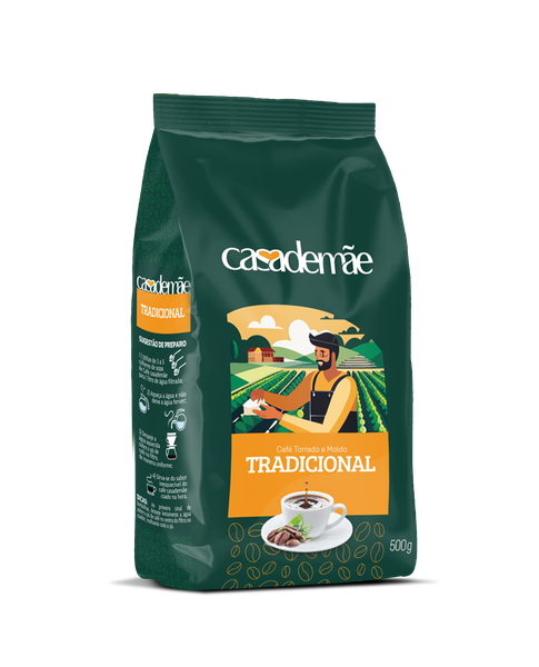 CAFÉ CASA DE MÃE 500G TRADICIONAL