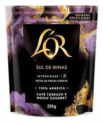 CAFÉ LOR 250G ORIGENS SUL DE MINAS