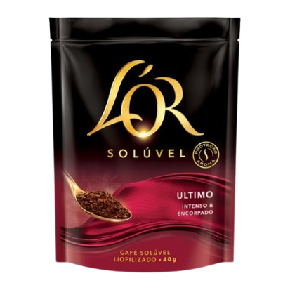 CAFE LOR 40G SC SOLUVEL ULTIMO