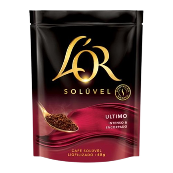 CAFE LOR 40G SC SOLUVEL ULTIMO