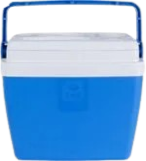 CAIXA TÉRMICA BEL 12L C/ALÇA AZUL