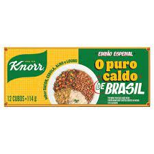 CALDO KNORR 114G 6L PURO CALDO