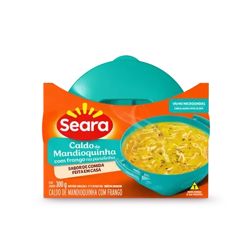 CALDO MANDIOQUINHA SEARA 300G C/FRANGO