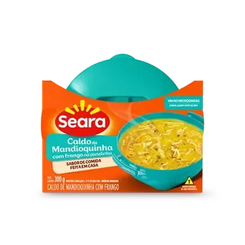 CALDO MANDIOQUINHA SEARA 300G C/FRANGO