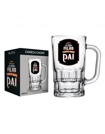 CANECA ALLMIX 360ML VD CHOPP PAI