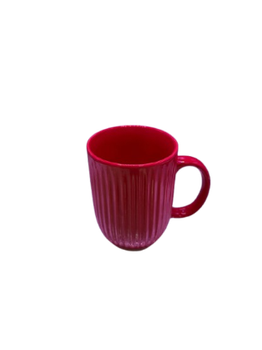 CANECA CASA DE MÃE 330ML CERAMICA LOND VERMELHA