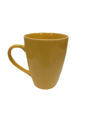 CANECA CASA DE MÃE 330ML CERAMICA NATURAL