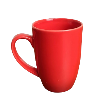 CANECA CASA DE MÃE 330ML CERAMICA VERMELHA