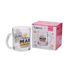 CANECA RIO DE OURO 320ML VD MÃES MELHOR MÃE