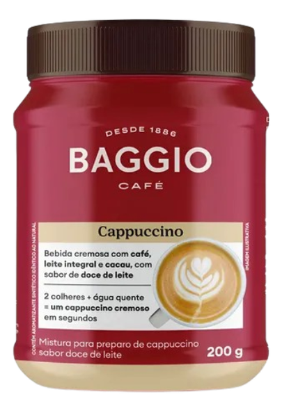 CAPPUCCINO BAGGIO 200G