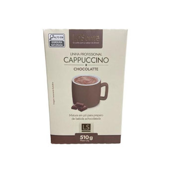 CAPPUCCINO LA SANTE 510G CHOCOLATE
